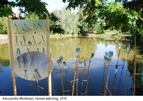 Alessandra Montanari, Human watching, 2010