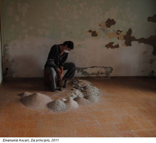 Emanuela Ascari, Da principio, 2011