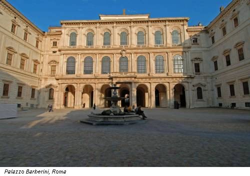 Palazzo Barberini, Roma