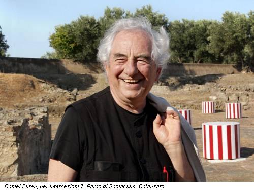 Daniel Buren, per Intersezioni 7, Parco di Scolacium, Catanzaro