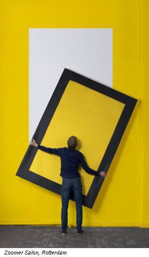 Zoomer Salon, Rotterdam