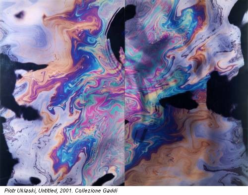 Piotr Uklaski, Untitled, 2001. Collezione Gaddi