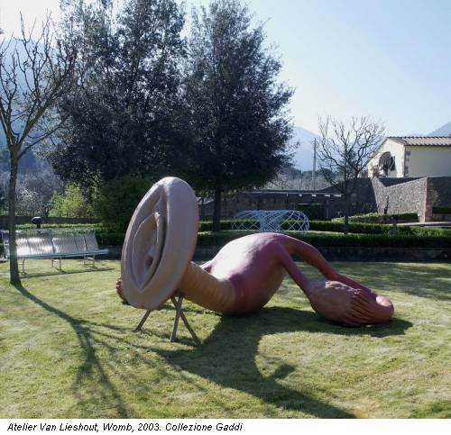Atelier Van Lieshout, Womb, 2003. Collezione Gaddi