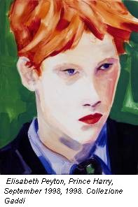 Elisabeth Peyton, Prince Harry, September 1998, 1998. Collezione Gaddi