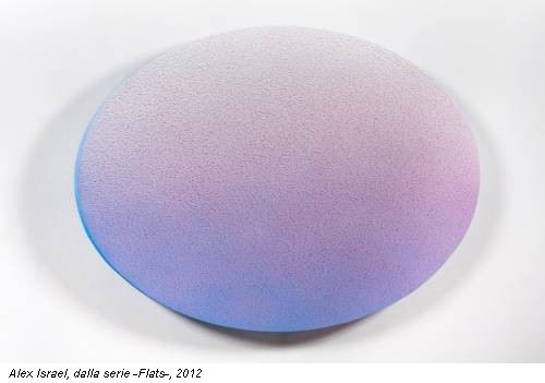 Alex Israel, dalla serie -Flats-, 2012