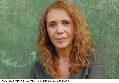 Ma�mouna Patrizia Guerresi. Foto Manuela De Leonardis