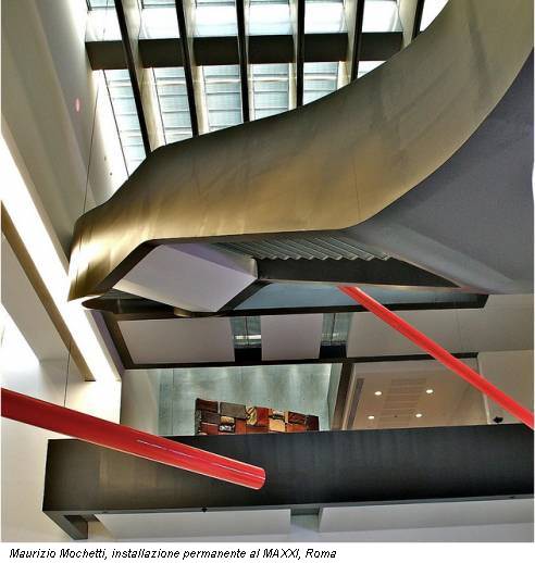 Maurizio Mochetti, installazione permanente al MAXXI, Roma