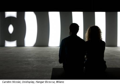 Carsten Nicolai, Unidisplay, Hangar Bicocca, Milano
