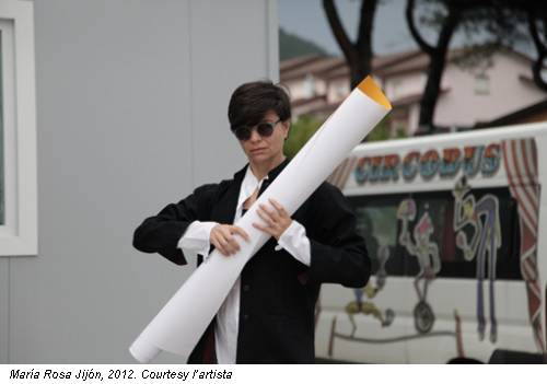 María Rosa Jijón, 2012. Courtesy l’artista
