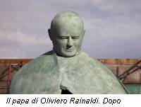 Il papa di Oliviero Rainaldi. Dopo