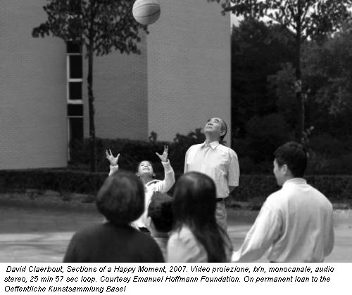 David Claerbout, Sections of a Happy Moment, 2007. Video proiezione, b/n, monocanale, audio stereo, 25 min 57 sec loop. Courtesy Emanuel Hoffmann Foundation. On permanent loan to the Oeffentliche Kunstsammlung Basel