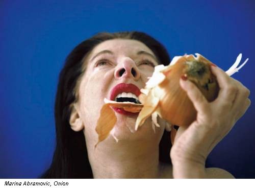 Marina Abramovic, Onion