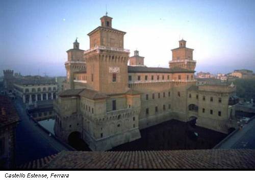 Castello Estense, Ferrara