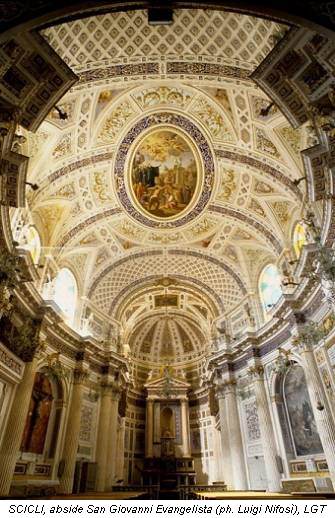 SCICLI, abside San Giovanni Evangelista (ph. Luigi Nifosì), LGT