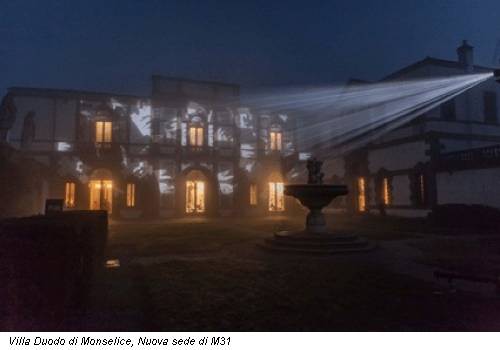 Villa Duodo di Monselice, Nuova sede di M31