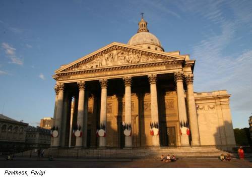Pantheon, Parigi