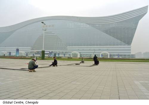 Global Centre, Chengdu