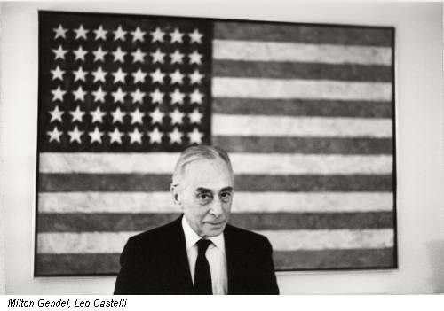 Milton Gendel, Leo Castelli