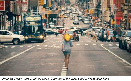 Ryan McGinley, Varuo, still da video, Courtesy of the artist and Art Production Fund