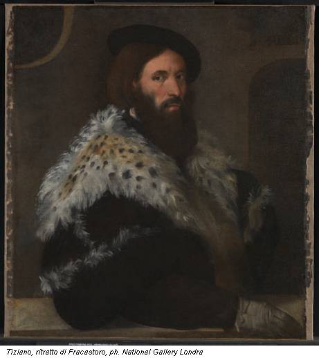 Tiziano, ritratto di Fracastoro, ph. National Gallery Londra