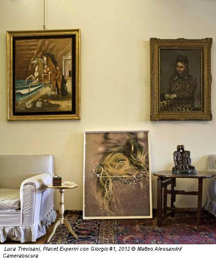 Luca Trevisani, Placet Experiri con Giorgio #1, 2012 © Matteo Alessandri/ Cameraoscura