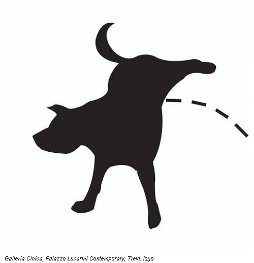 Galleria Cinica, Palazzo Lucarini Contemporary, Trevi. logo