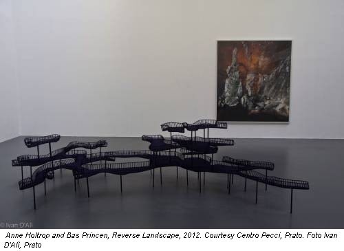 Anne Holtrop and Bas Princen, Reverse Landscape, 2012. Courtesy Centro Pecci, Prato. Foto Ivan D'Al�, Prato