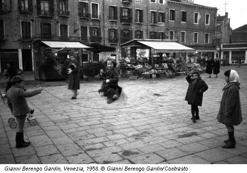 Gianni Berengo Gardin, Venezia, 1958. &copy; Gianni Berengo Gardin/Contrasto