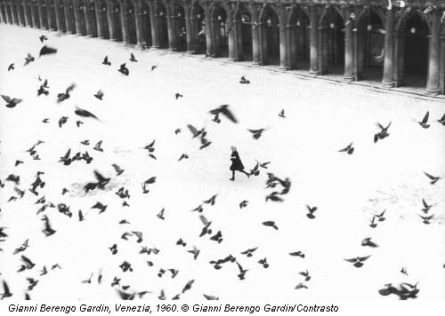 Gianni Berengo Gardin, Venezia, 1960. &copy; Gianni Berengo Gardin/Contrasto