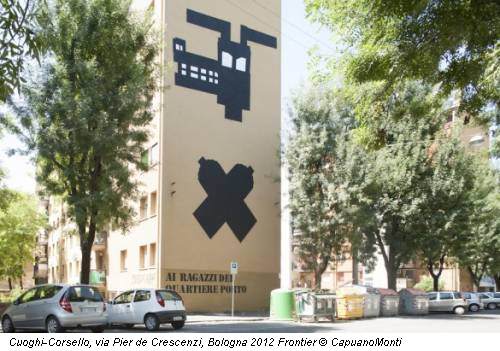Cuoghi-Corsello, via Pier de Crescenzi, Bologna 2012 Frontier &copy; CapuanoMonti
