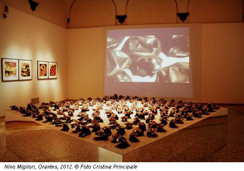 Nino Migliori, Orantes, 2012. &copy; Foto Cristina Principale