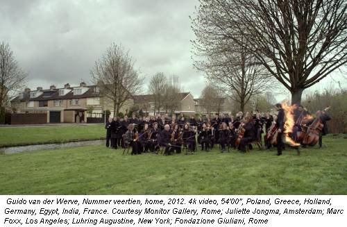 Guido van der Werve, Nummer veertien, home, 2012. 4k video, 54'00'', Poland, Greece, Holland, Germany, Egypt, India, France. Courtesy Monitor Gallery, Rome; Juliette Jongma, Amsterdam; Marc Foxx, Los Angeles; Luhring Augustine, New York; Fondazione Giuliani, Rome