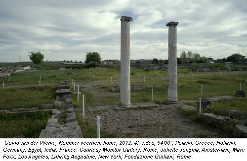 Guido van der Werve, Nummer veertien, home, 2012. 4k video, 54'00'', Poland, Greece, Holland, Germany, Egypt, India, France. Courtesy Monitor Gallery, Rome; Juliette Jongma, Amsterdam; Marc Foxx, Los Angeles; Luhring Augustine, New York; Fondazione Giuliani, Rome