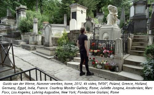 Guido van der Werve, Nummer veertien, home, 2012. 4k video, 54'00'', Poland, Greece, Holland, Germany, Egypt, India, France. Courtesy Monitor Gallery, Rome; Juliette Jongma, Amsterdam; Marc Foxx, Los Angeles; Luhring Augustine, New York; Fondazione Giuliani, Rome