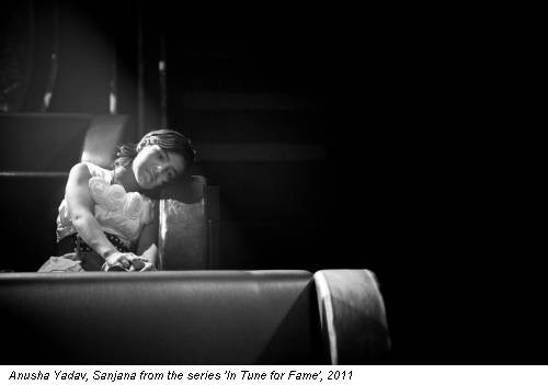 Anusha Yadav, Sanjana from the series 'In Tune for Fame', 2011
