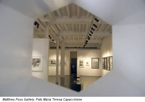 Matthieu Foss Gallery. Foto Maria Teresa Capacchione