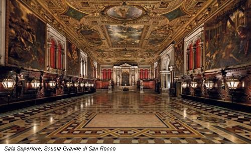 Sala Superiore, Scuola Grande di San Rocco