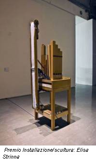 Premio Installazione/scultura: Elisa Strinna