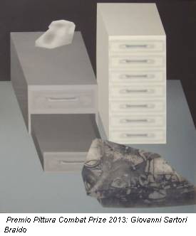 Premio Pittura Combat Prize 2013: Giovanni Sartori Braido