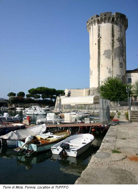 Torre di Mola. Formia. Location di TUFFFO