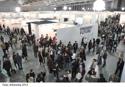Oval, Artissima 2013