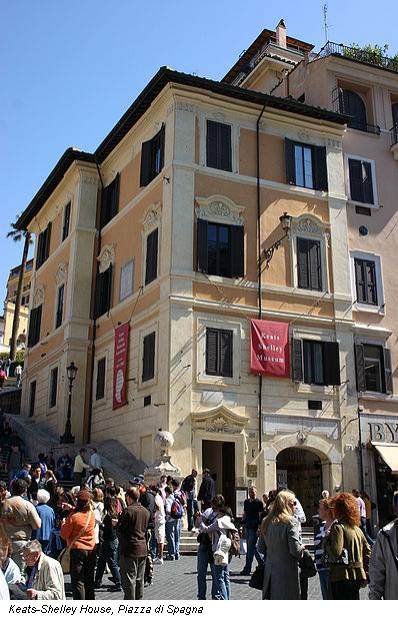 Case ad Arte - Roma, Piazza di Spagna. La Casa Museo di Keats e Shelley