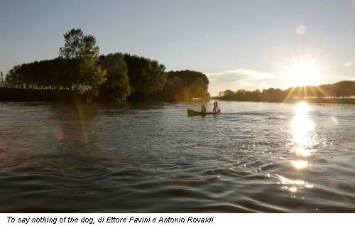 To say nothing of the dog, di Ettore Favini e Antonio Rovaldi