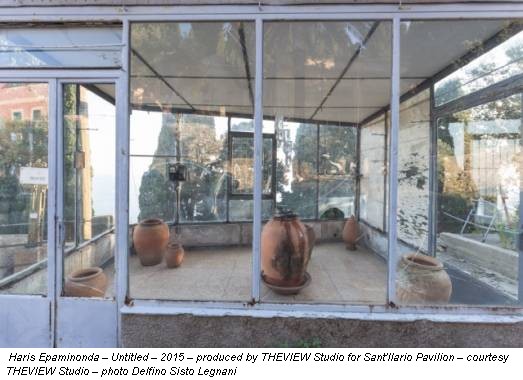 Haris Epaminonda – Untitled – 2015 – produced by THEVIEW Studio for Sant'Ilario Pavilion – courtesy THEVIEW Studio – photo Delfino Sisto Legnani