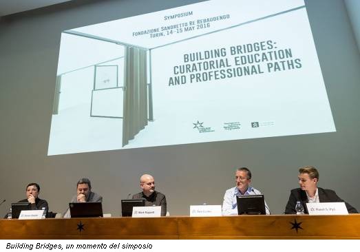 Building Bridges, un momento del simposio