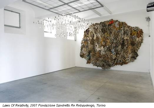 Laws Of Relativity, 2007 Fondazione Sandretto Re Rebaudengo, Torino