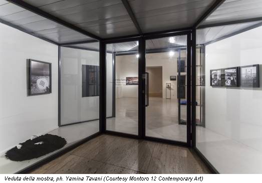 Veduta della mostra, ph. Yamina Tavani (Courtesy Montoro 12 Contemporary Art)