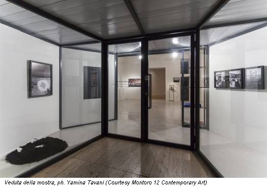 Veduta della mostra, ph. Yamina Tavani (Courtesy Montoro 12 Contemporary Art)