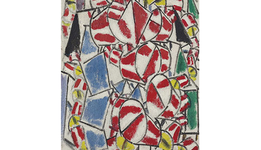 Un Léger per Christie's