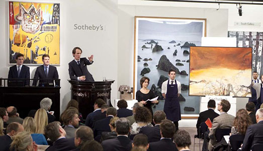 Perché le opere vengono ritirate dall'asta?